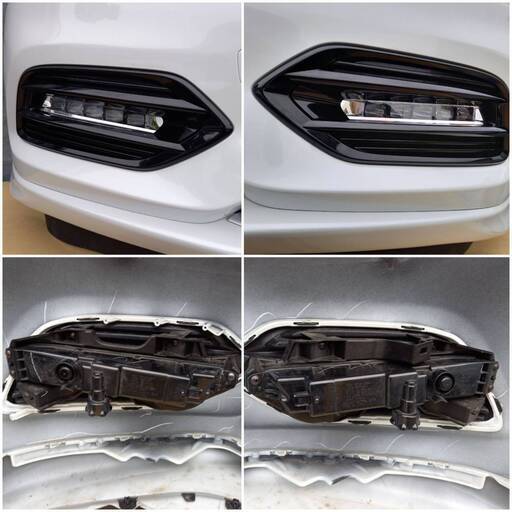 ◆中古品◆ホンダ純正 ヴェゼル フロントバンパー RU3 フォグランプ付き