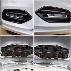 ◇中古品◇ホンダ純正 ヴェゼル フロントバンパー RU3 フォグランプ付き