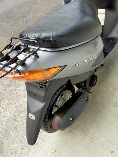 格安☆人気のアドレスv50G 横浜市から シート新品！