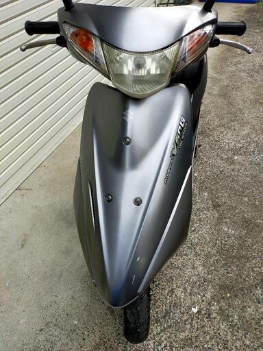 格安★人気のアドレスv50G　横浜市から　シート新品！ 格安☆人気のアドレスv50G 横浜市から シート新品！