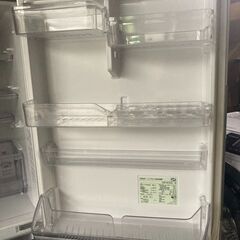 ☆中古￥28,400！【会員価格￥24,400】AQUA 355㍑4ドア冷蔵庫 家電 