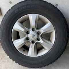 おさむー　スタッドレス 265/65R17 ランドクルーザープラド 265/65R17 ランドクルーザープラド スタッドレス