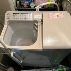 あげます、２層式洗濯機