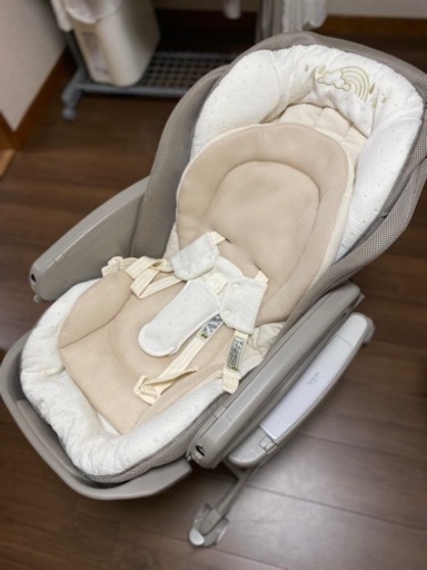☆美品☆Aprica ユラリズムオートハイローチェア