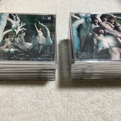 【取引中】櫻坂46のCD ※何枚でも無料