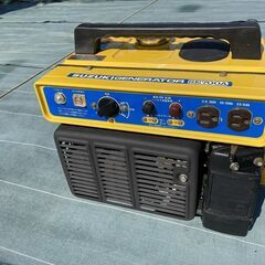 発電機 SE700A 整備済み ﾘｺｲﾙ1発始動 ｱｳﾄﾄﾞｱ 非常用 ﾎﾟｰﾀﾌﾞﾙ発電機