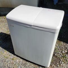 ■超美品■HITACHI 最大4.5kg 二層式洗濯機 2014...