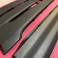 N-VAN フロントグリル 他 チッピング加工