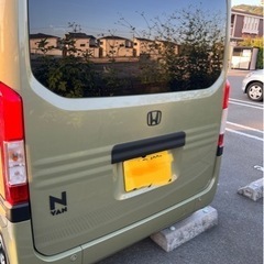N-VAN フロントグリル 他 チッピング加工