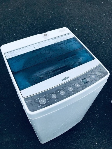 ♦️EJ636番 Haier全自動電気洗濯機 【2018年製】