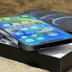 iPhone12 ProMax 256GB パシフィックブルーSIMフリー