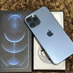 iPhone12 ProMax 256GB パシフィックブルーSIMフリー