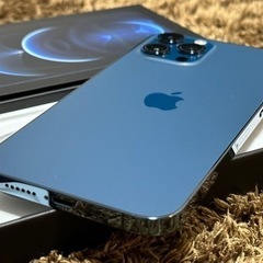 iPhone12 ProMax 256GB パシフィックブルーSIMフリー