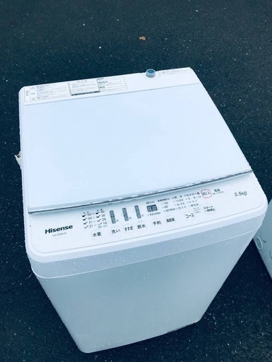 ♦️EJ638番 Hisense全自動電気洗濯機 【2018年製】