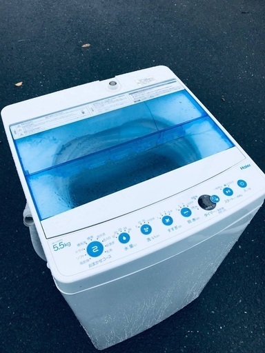 ♦️EJ640番Haier全自動電気洗濯機 【2020年製】