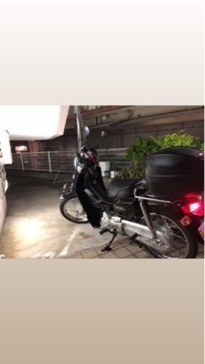 HONDA スーパーカブ110　ja10
