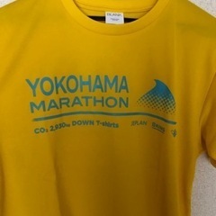 ランニングT 横浜マラソン
