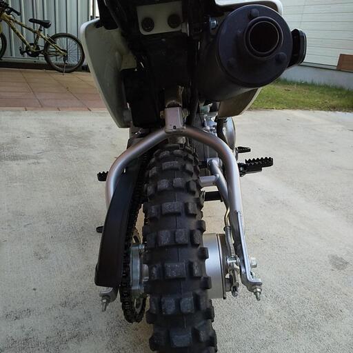 らくらくセル付き DR-Z70 ノーマル キッズモトクロス QR50 CRF50 PW50