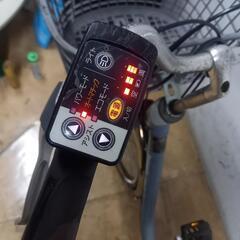 B1193 電動自転車 パナソニック 26インチ バッテリー13.2AH