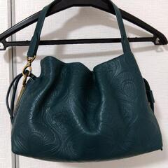 新品】ANNA SUI レザーバッグ 専用袋・タグ付き