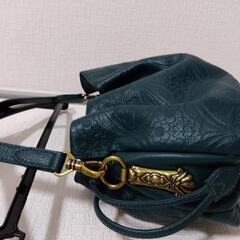 新品】ANNA SUI レザーバッグ 専用袋・タグ付き