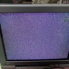 SANYO ブラウン管テレビ 推定32インチ
