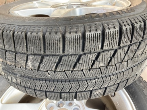 ブリザック VRX 155/65R14 2020年製 4本セット BS BRIZZAK VRX