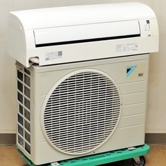取引完了】(64)エアコン12畳用‼️2017年製DAIKIN‼️取付け販売-combi