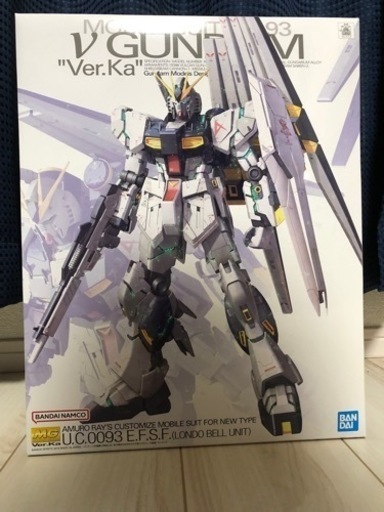 MG νガンダム　ver.ka