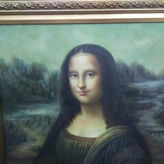 絵画　油絵　インテリア　約100×91ｃｍ 絵画 油絵 インテリア 約100×91cm