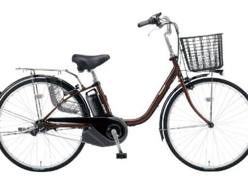 新品 電動アシスト自転車 パナソニック ビビYX26インチ 三段変速