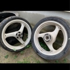 インパルス400 gk79a 前後ホイールおまけ付き