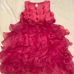 ピンク　ドレス　100サイズ