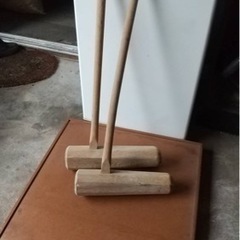 お取引先決まりました】石臼と杵4本