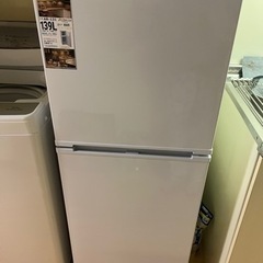 一人暮らしなら十分すぎる大きさの冷蔵庫