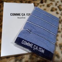 【未使用】COMME CA ISM　ミニタオル