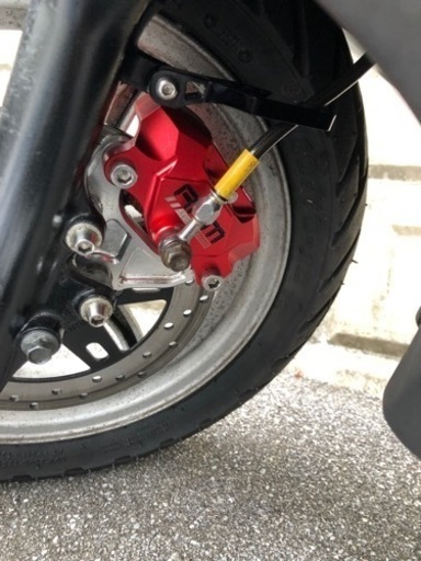 V125S カスタム車