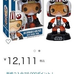 FunkoのPOP!STAR WARSのフィギュア