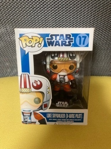 FunkoのPOP!STAR WARSのフィギュア