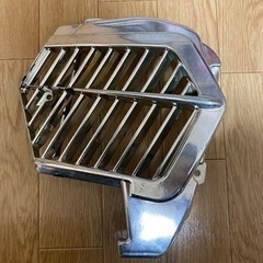 pcx125 ラジエーターメッキカバー