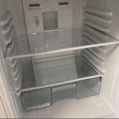 2ドア　冷凍冷蔵庫　美品