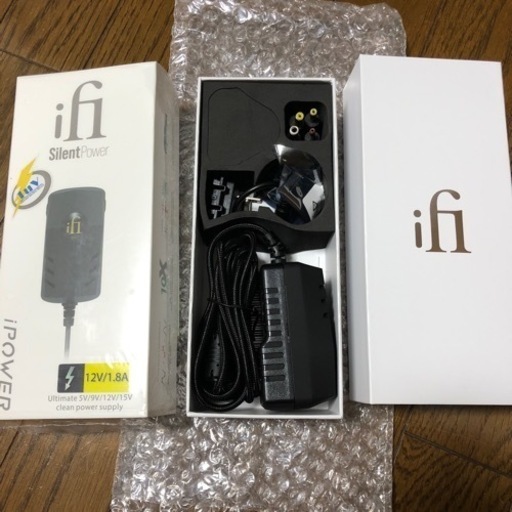 iFi audio iPower II 12V オーディオ用電源