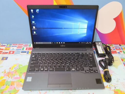 JC1099 富士通 LIFEBOOK U938S 第7世代 Lバッテリー LTE 優良品office2019