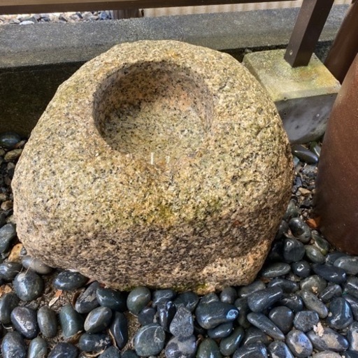 滝岩・つくばい FRP製 メダカ鉢