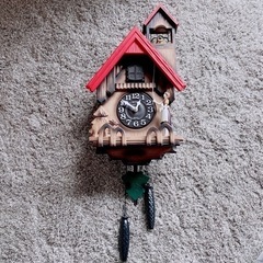 鳩時計 【定価35,000円】掛け時計 本格的ふいご式 リズム時計