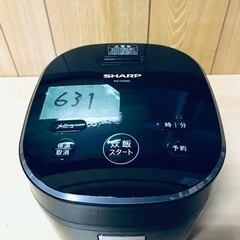 ✨2020年製✨631番 シャープ✨ジャー炊飯器✨KS-CF05...
