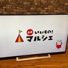 液晶テレビ　50インチ　TOSHIBA REGZA 50M520X