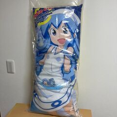 イカ娘　ロングピロー　抱き枕　プライズ　クッション