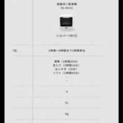 【新品未使用】siroca SS-M151