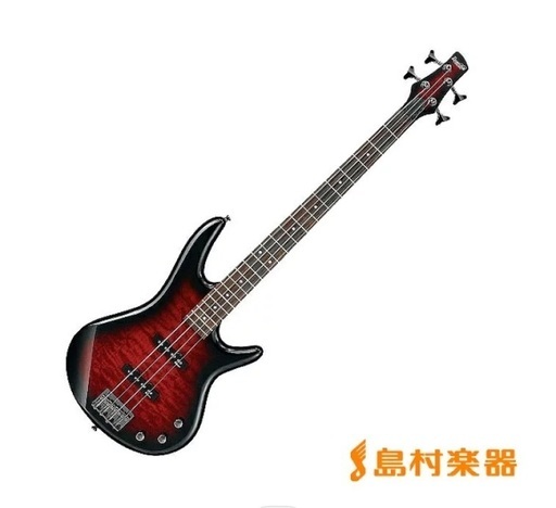 Ibanez GSR370 TRS ベース シールド ケース付き